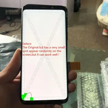 

5.8"Original G960 LCD For SAMSUNG Galaxy S9 SM-G960F G960U With Small SpotDisplay and with Frame Touch Screen Digitizer Assembly