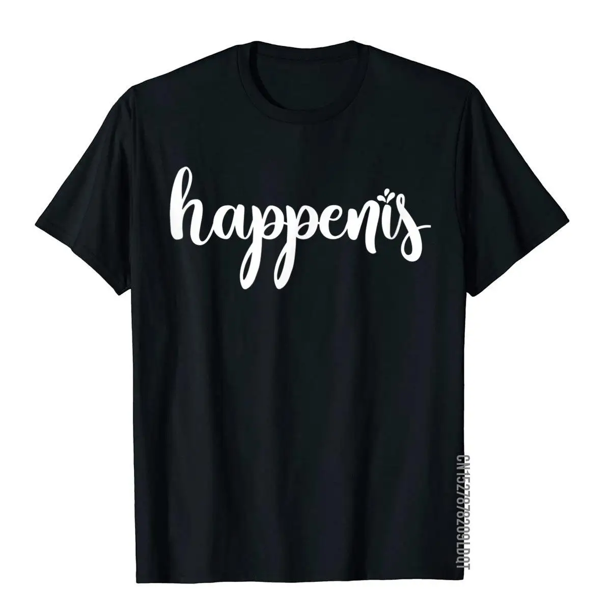 Happiness Happenis T-Shirt__B14222black