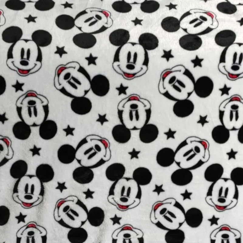 Disney Mickey Mouse Gray And Black Super Soft Blanket Throw 100x100cm For Baby Boys Girls Blankets Aliexpress