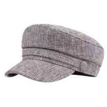 Мужской и женский темно-синий берет британский Повседневный простой крутой берет с ветровым стеклом модный Джокер крутой подарок на день рождения