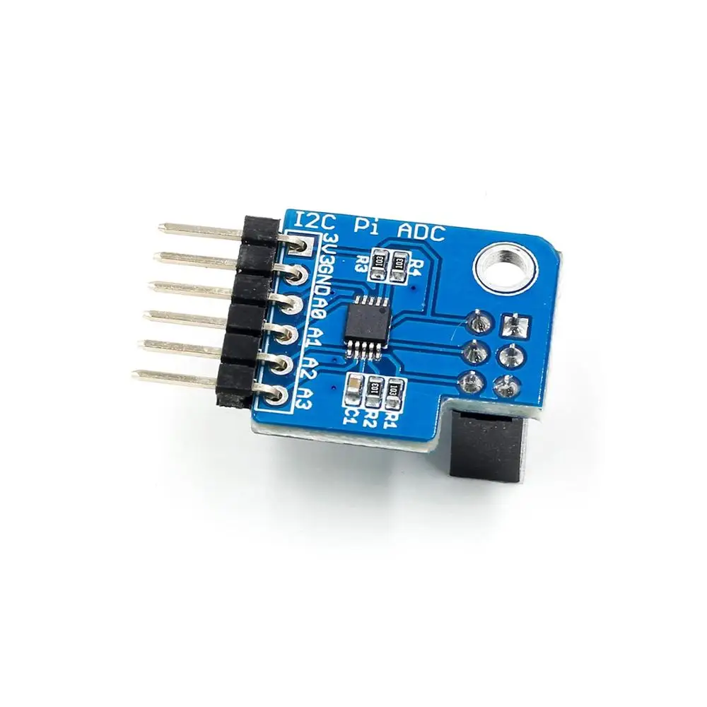 IIC Pi ADC ADS1115 аналоговый цифровой преобразователь для Raspberry Pi|Интегральные схемы| |