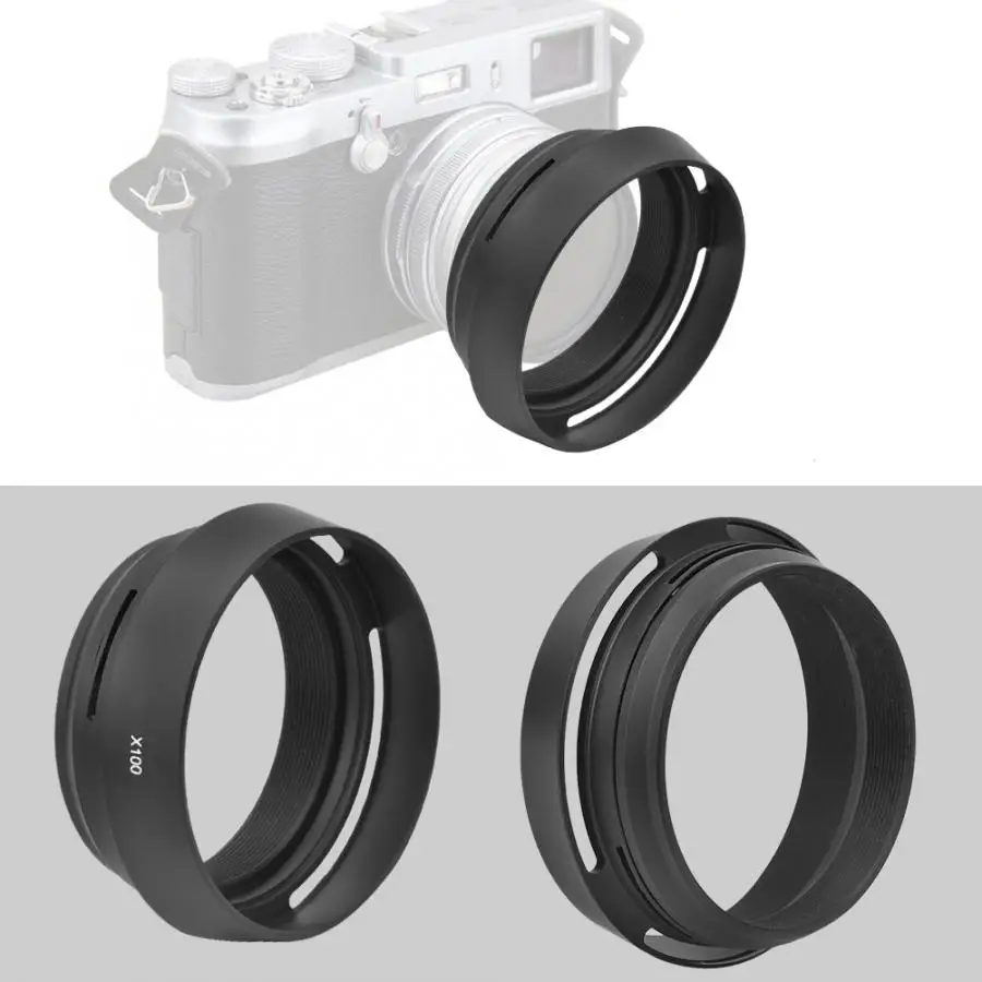 1 шт. камера металлическая бленда Замена для FUJIFILM X100 камера s