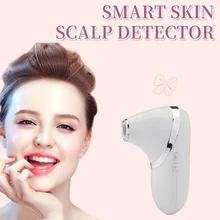 Inteligentny analizator składu skóry urządzenia twarzy Analizador detektor skóry głowy precyzyjny miernik wilgotności twarzy pielęgnacja skóry Lady przyrząd kosmetyczny Spa Monitor