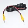 6 Meters RCA-4PIN Or RCA-RCA Video Cable For Car Parking Rearview Rear View Camera Connect Car Monitor DVD Trigger Cable ► Photo 2/6