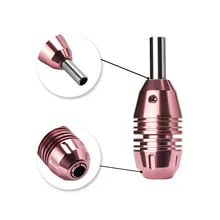 Новая рукоятка из алюминиевого сплава самоблокирующийся держатель для инструментов для нанесения татуировки профессиональная тату-машина Захваты самоблокирующийся захват для татуировки искусство