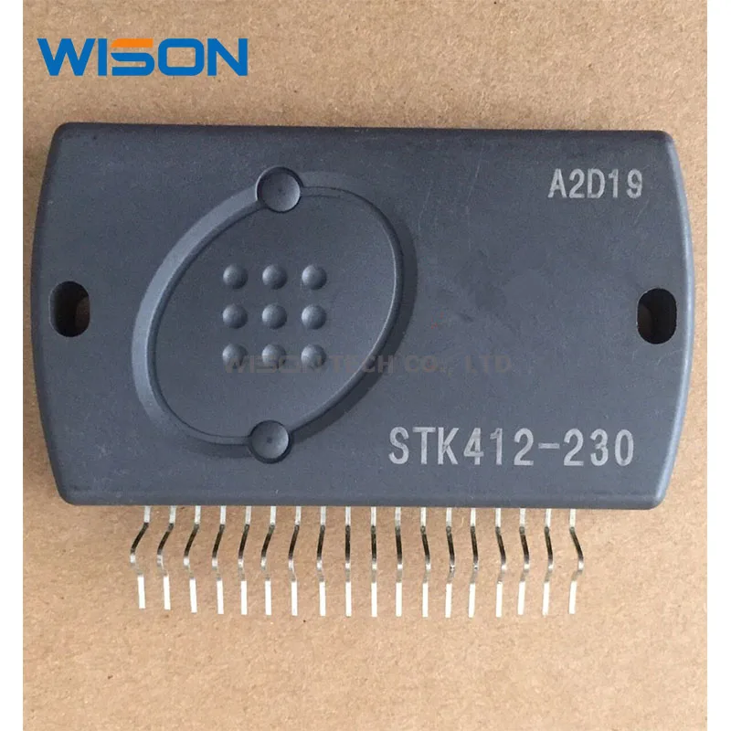 Новый оригинальный STK412-230 STK412-230B STK412-230C модуль | Бытовая техника