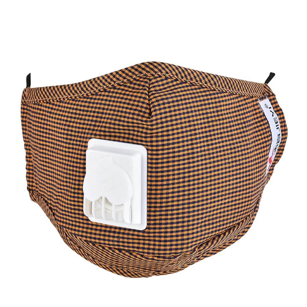 12pc Anti Pollution Masks Unisex Outdoor Protection N95 Non-Woven Fabric Dust Mask Breathable dustproof antibacterial hot sale - Цвет: Коричневый