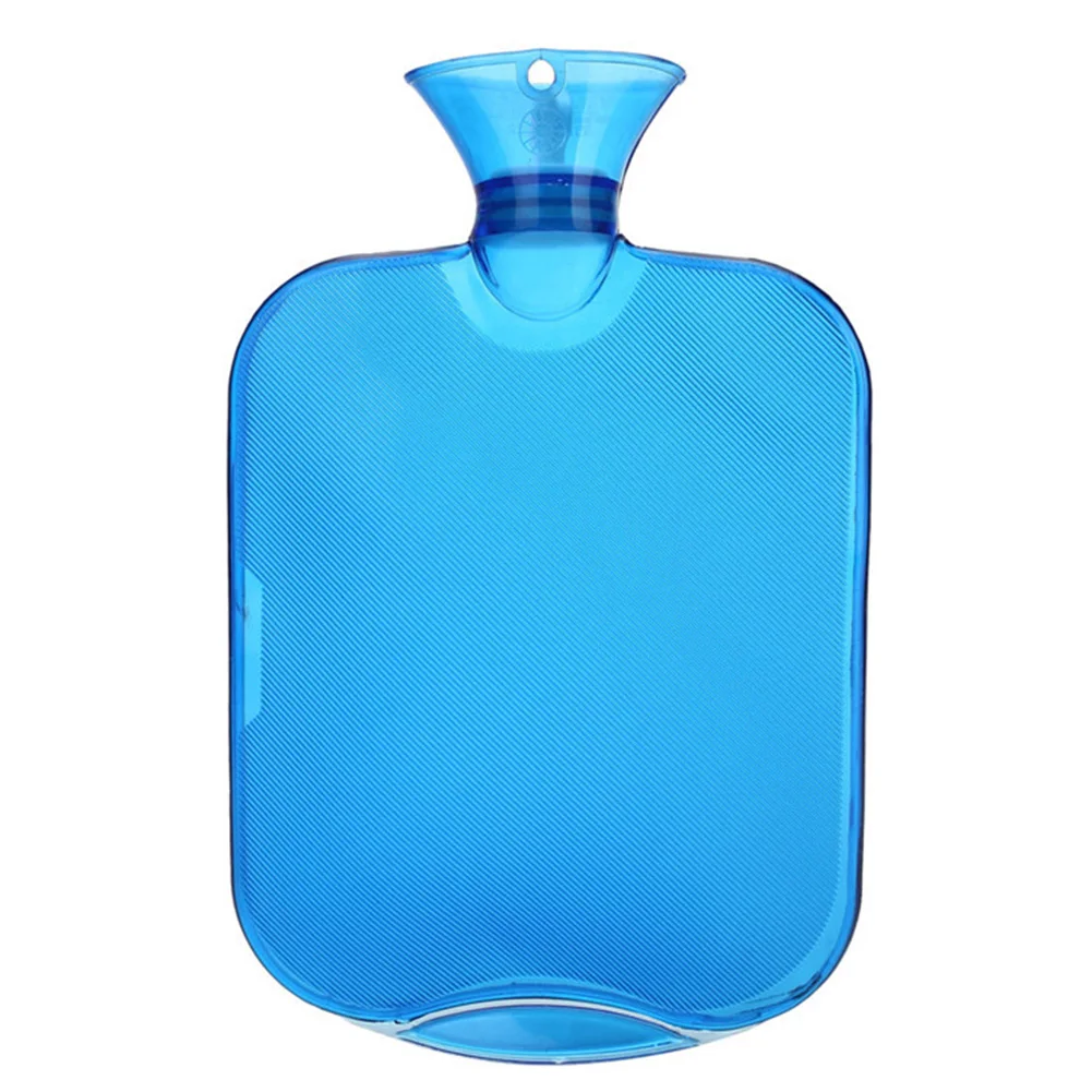 Light Blue 2L Офис утепленные открытый кемпинг прозрачный нагревательный герметичные грелка зимняя усовершенствованная, от взрыва, грелка для рук ПВХ - Цвет: Light Blue