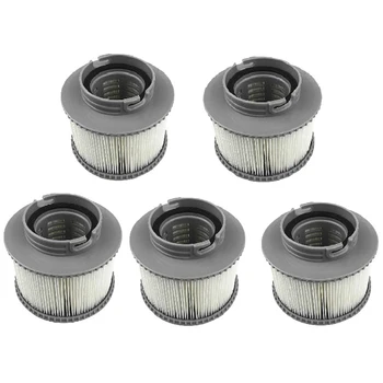 

5 Piece Filters Camaro Blue Sea Elegance Hot Tub Spa Cartridges Best Gifts for Inflatable Spa for Mspa