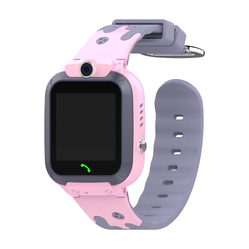 

MOOL Smart Watch Kids Waterproof Sport GPS Smart Clock Android Children SOS Call Smart Watch with Camera SIM Card HD Press Watch