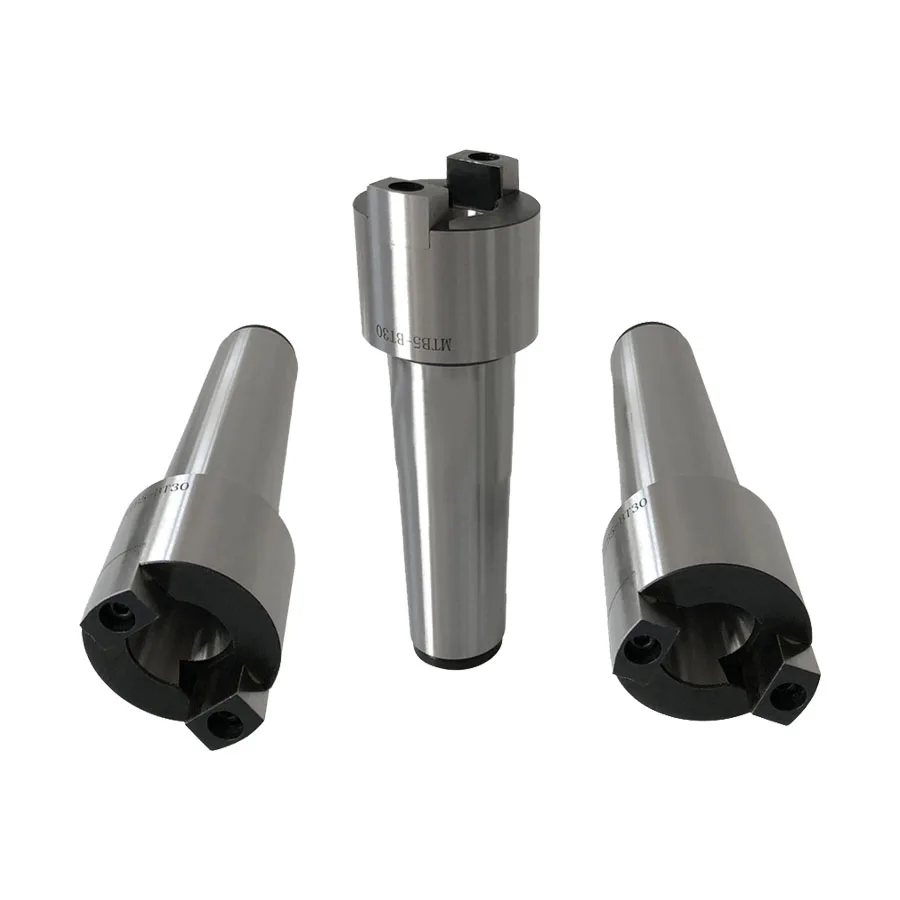 CNC Lathe Morse MTB5-BT40 MTB5-BT30 Conversion Sleeve Back Pull Transition Sleeve Reducer Milling Cutter MTB5 BT30 BT40