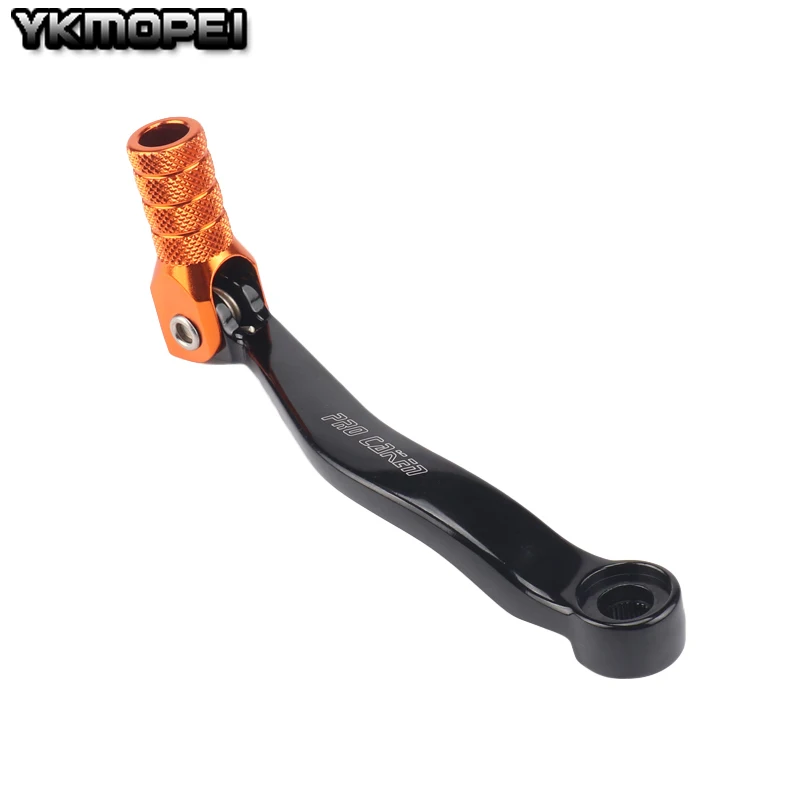 CNC Aluminum Billet Gear Shifter Shift Lever For KTM 400-640 LC4 1997 1998 1999 2000 2001 2002 - 2006 Motocross Enduro Dirt bike