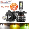 BraveWAY H4 Led Headlight H7 LED Car Bulb H1 H3 H27 9005 9006 HB3 HB4 H11 LED Fog Lamp 12V Car Accessories White Yellow Green ► Photo 1/6