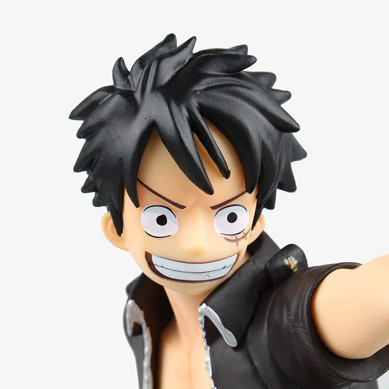 

Special Offer! One Piece/King Navigation New Theater Version of Black Cloth Double Gun Luffy Straw Hat Mission Captain Boxed Gar