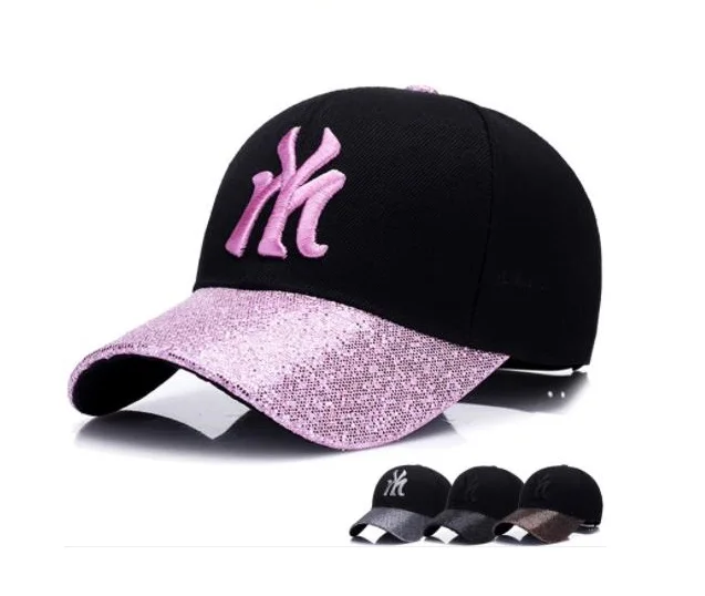 

nuevo NY H tridimensional sombrero de Padre con bordado de los hombres moda de verano gorra de bйisbol salvaje primavera Visor