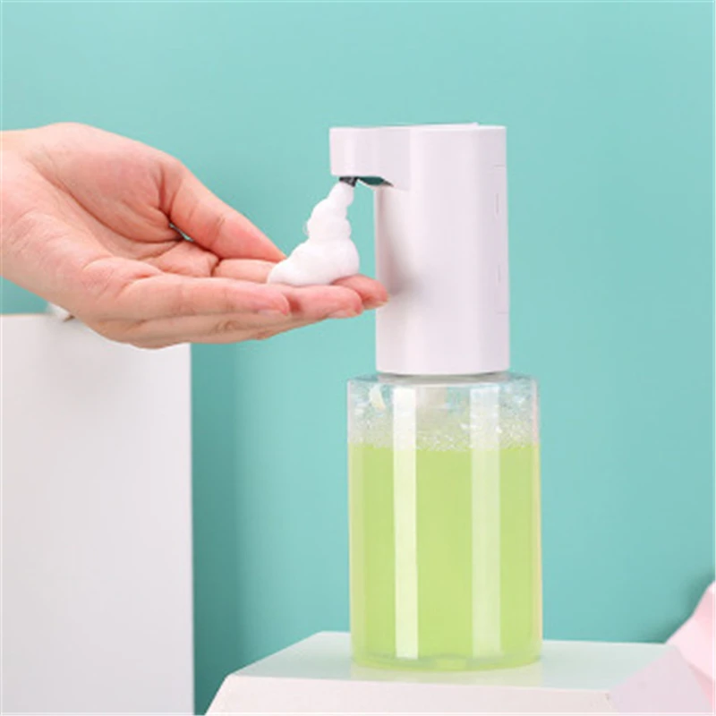

Automatic Induction Foam Soap Dispenser Intelligent Sensor Liquid Soap Dispenser Smart Auto Touchless Portable Hand Washer 350ML