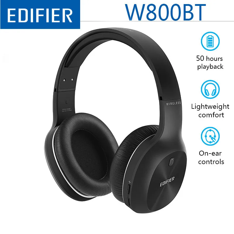 Edifier W830BT / W800BT Wireless Headphones Stereo