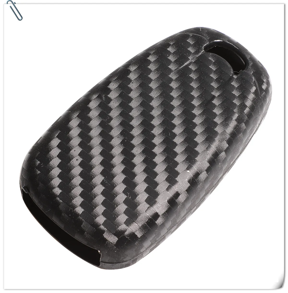 Keyforkess 10X Cover in Silicone per Chevrolet Cruze Spark Camaro Volt Bolt Trax Malibu Carbon 2/3/4/5BTN portachiavi per auto - H804774dce8d945f2a471c61074c84778v