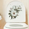 Three Ratels QC115  flowers wall sticker  Classical Magnolia for home  decoration wall sticker art for bedroom ► Photo 2/6