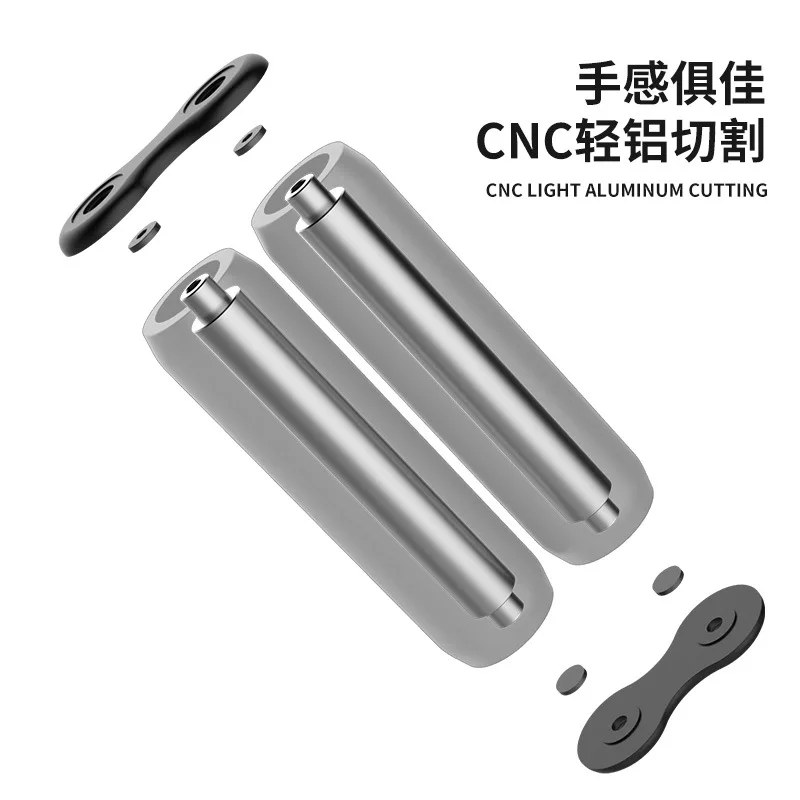 

Exercise Finger Fingertip Handheld Roller Aluminium Alloy Massage Relaxation Rod Ono Hand Pressure Reduction Toy New Products