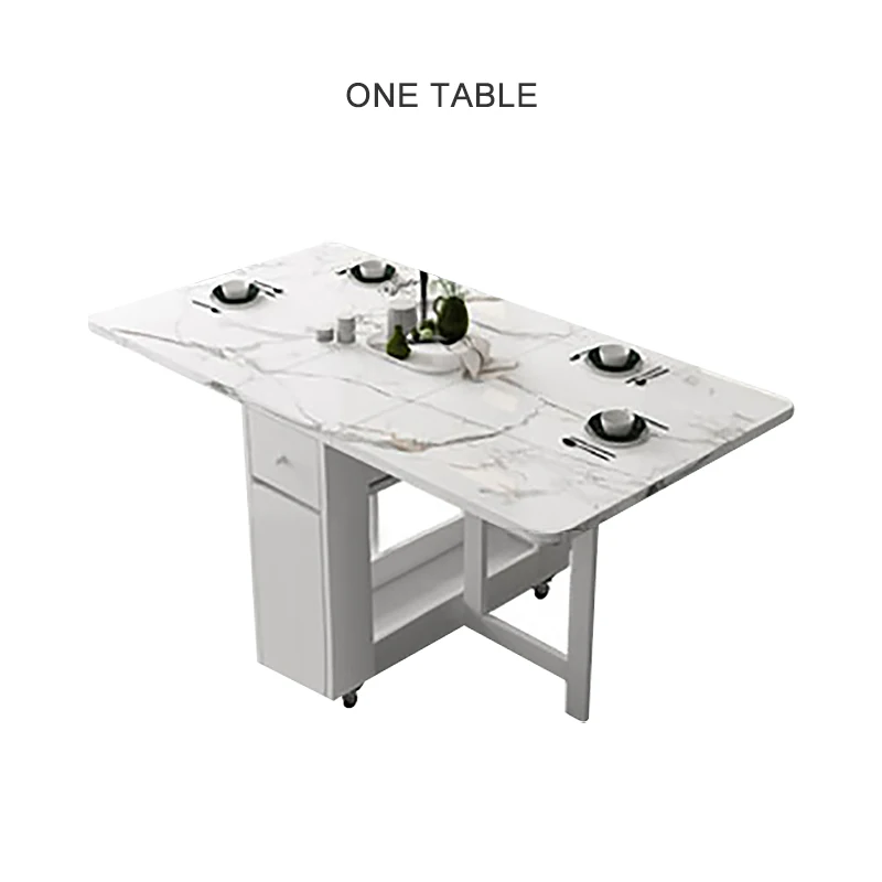 table without chairs
