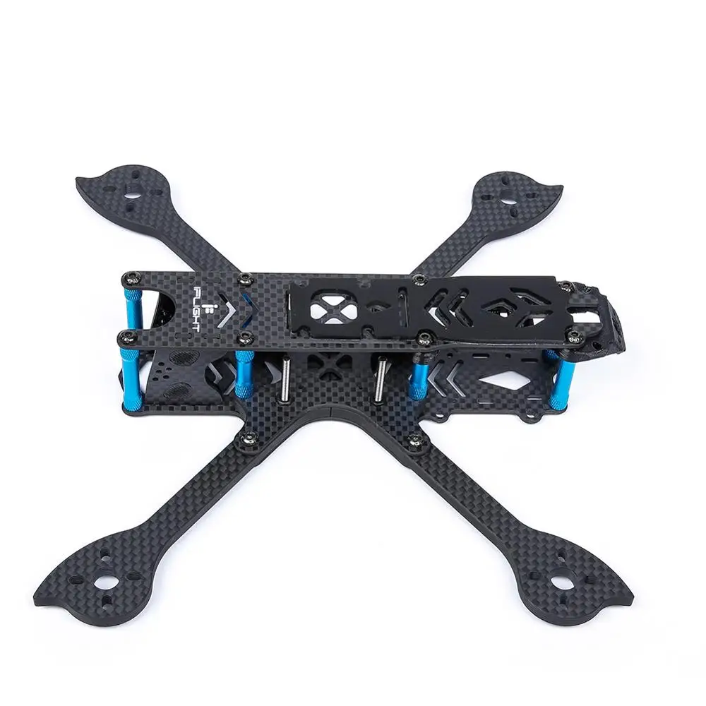 IFlight Cidora SL5 рама 215 мм Колесная база 5 дюймов углеродное волокно для RC DIY FPV гоночный Дрон Фристайл
