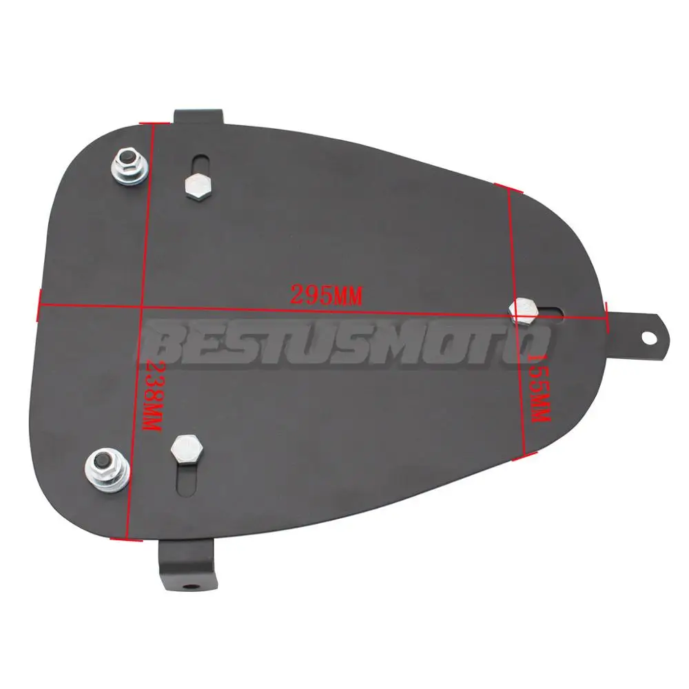 Мотоцикл Solo Seat Baseplate кронштейн драйвер подушки шасси для Honda Steed 400 600 Magna 250 Shadow 750