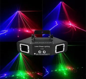 

YaYao LED 60W Super Beam AC100- 240V 50=60HZ Perfect Effect Stage For DJ Disco Party Clubs RGB Laser Light