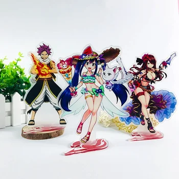 

1 Pcs New Anime Japanese Fairy Tail Acrylic Stand Model Toys Card Captor Sakura Action Figure Ornament Toys Gifts