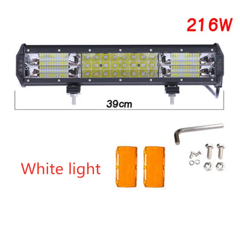 Car LED strip light super bright 12V headlight truck 24V flashing off-road refit high beam CD50 Q04 | Автомобили и мотоциклы