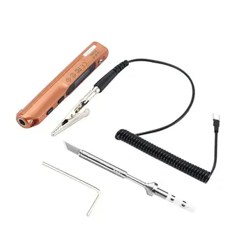 

TS100 40W Mini Digital OLED Programmable Electric Soldering Iron Station Kit Smart Temperature Control Repairing Welding Tools