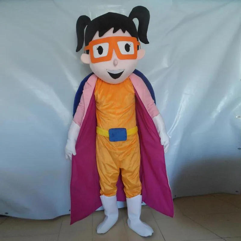 

Hot new Mask man Mascot Costumes Parade Quality PJ costumes Mascot Birthdays Catboy Costumes