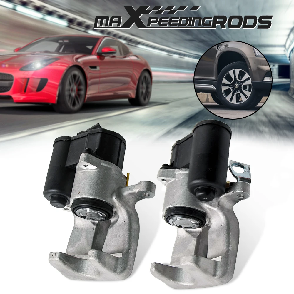 

2PCS For VW PASSAT O/S REAR ELECTRONIC BRAKE CALIPER 3C0615404E 3C0615403E