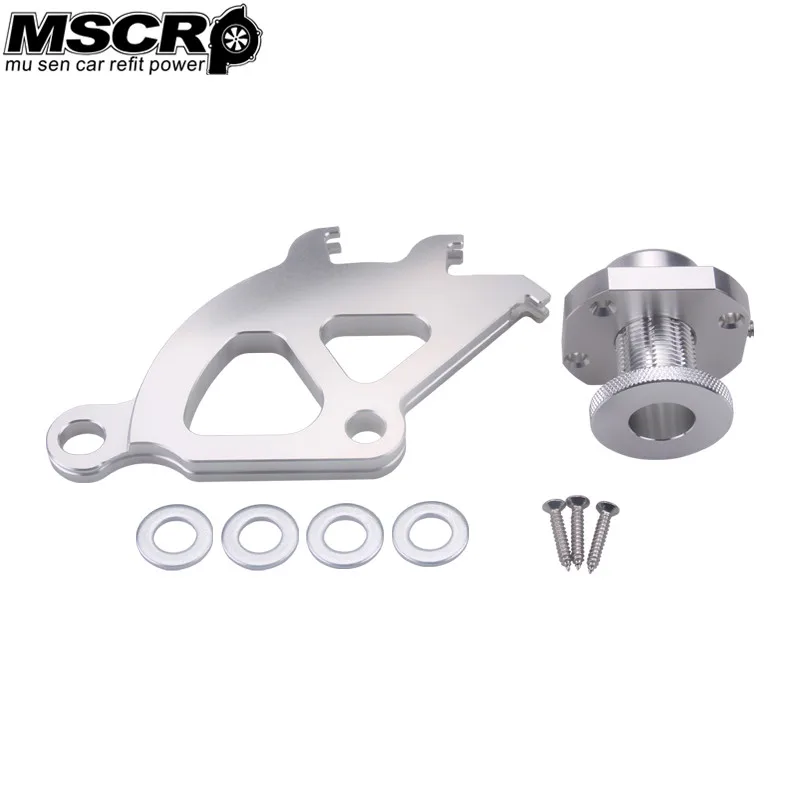

Aluminum Alloy Firewall Adjuster Amp Triple Hook Clutch Quadrant Kit fits for Ford Mustang 79-04 MSCRP-YX01658