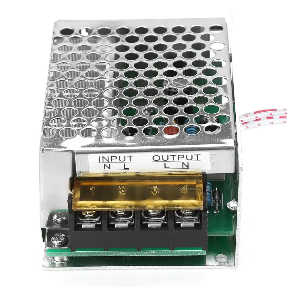 4000W Напряжение Управление Контроллер SCR Цифровой регулятор диммер AC 220V ador de с