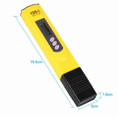 

Laboratory LCD Digital Temp PPM Tester of TDS Meter