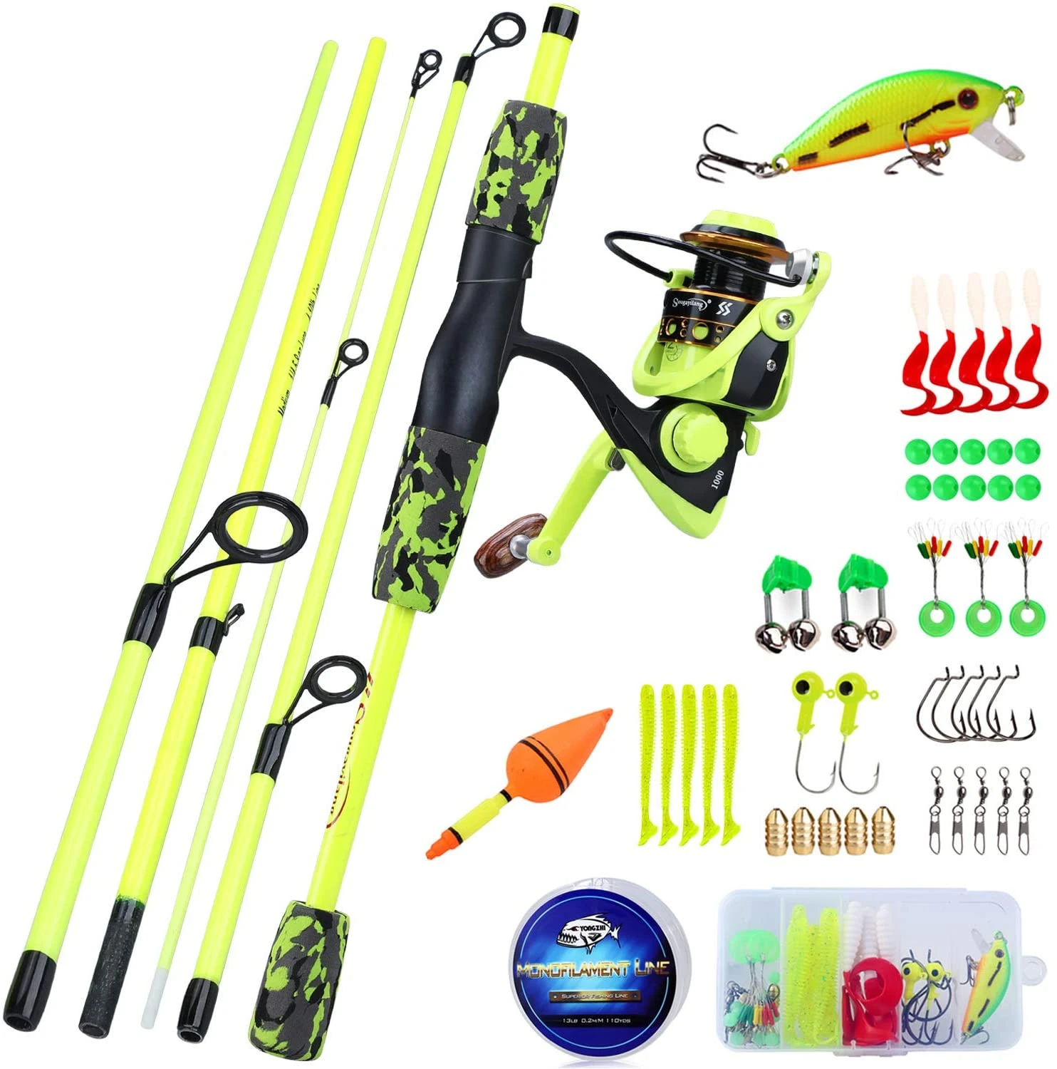 kids fishing pole