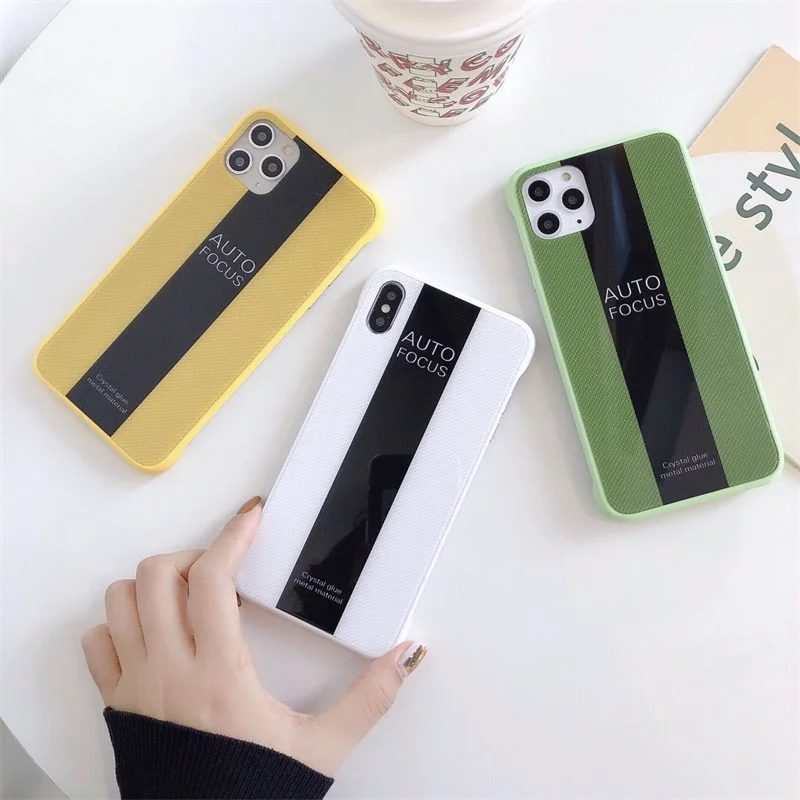 Новые чехлы LISCN из стекловолокна для iPhone X XR XsMax 7 8 6 6s Plus чехол iphone 11 11Pro Max