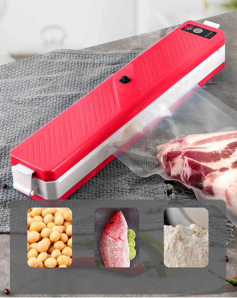 Бытовая пищевая вакуумная упаковочная машина