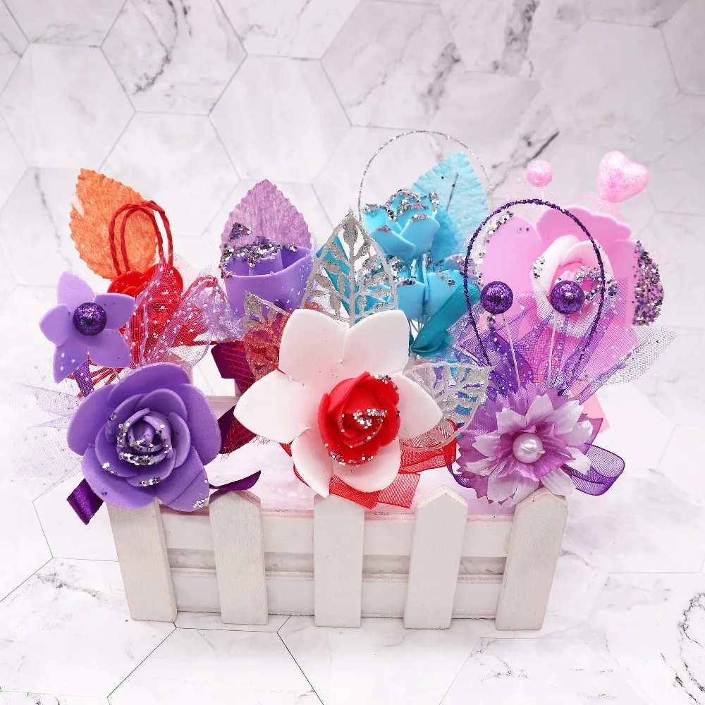 1pcs-Foam-Lace-Rose-Handmade-Artificial-Flowers-Bouquet-For-Wedding-Decoration-DIY-Scrapbooking-Decorative-Wreath-Fake(5)