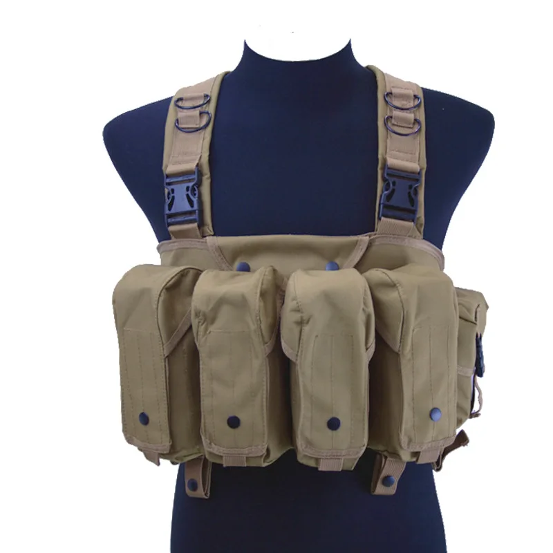 

Tactical Vest Chicken Waistcoat Apron Vest Molle Camouflage Multi-functional Combat Vest CS Tactical Equipment