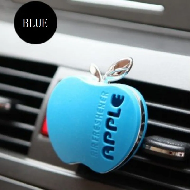 

Car Cute Apple Air Outlet Perfume Car Vent Clips Automotive Car Perfume Auto Supplies Car Vents Aromatherapy Air Freshener