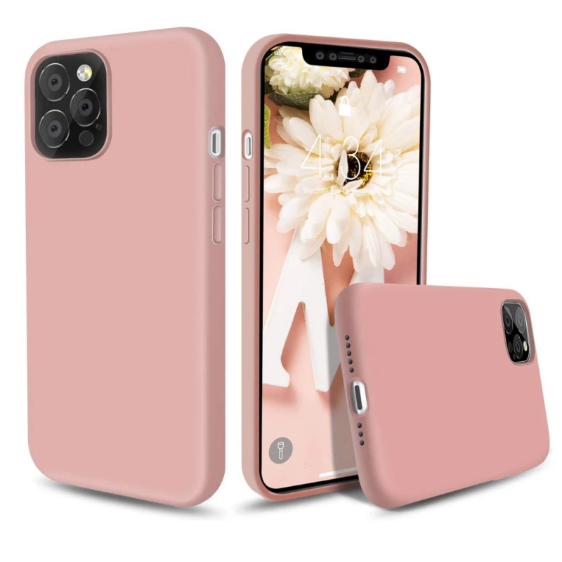New Liquid Silicone Case For Iphone 12 Mini Pro