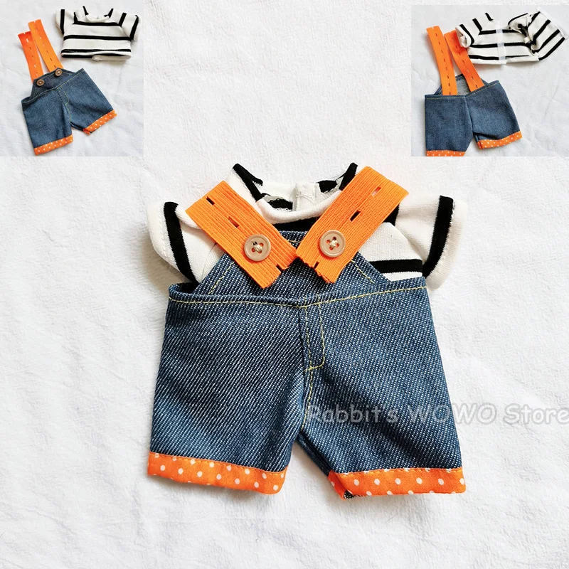 Doll Clothes Fit 25cm Baby Dolls 1/6 BJD Doll  Accessories New Born Outfits Cute Dress Suit Girls Children Gifts 12