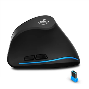 

Zelotes F-35A Mouse Vertical Wireless Gaming Mouse Gamer Adjustable 2400DPI Optical 2.4G Mice for PC Computer