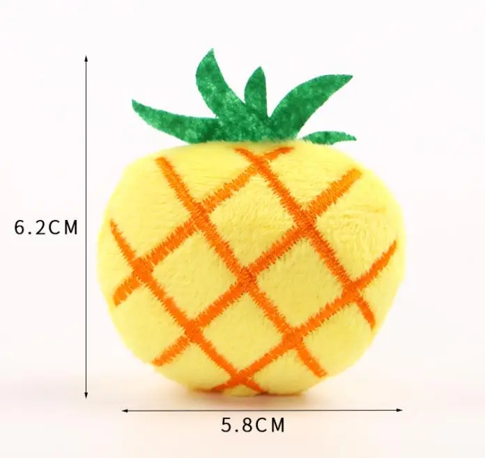 Pineapple Купите любые 3(10) товара, получите скидку 20%(30%)! Кошачья кошка игрушка кошка подушка - Цвет: Pineapple
