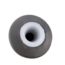 Чаша для кальяна, керамическая Натуральная глина, аксессуары для чаши, высокотемпературный нагрев, без запаха, чаша для кальяна, силиконовая втулка