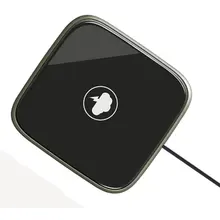 Мобильный телефон Беспроводная зарядка водонепроницаемое стекло Base7.5W/10 W для Android Iphone универсальная Быстрая зарядка