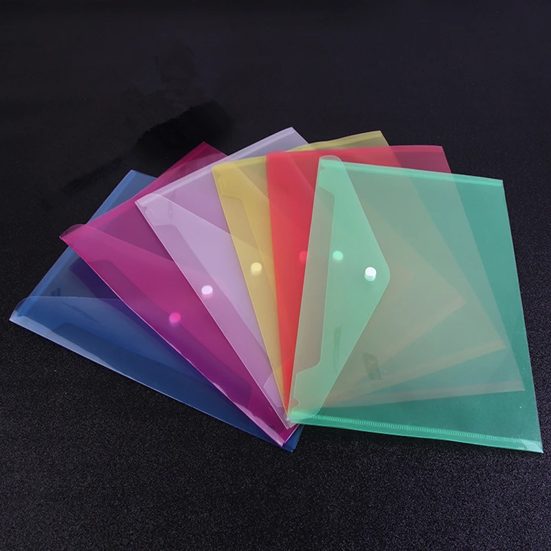 plastic envelopes