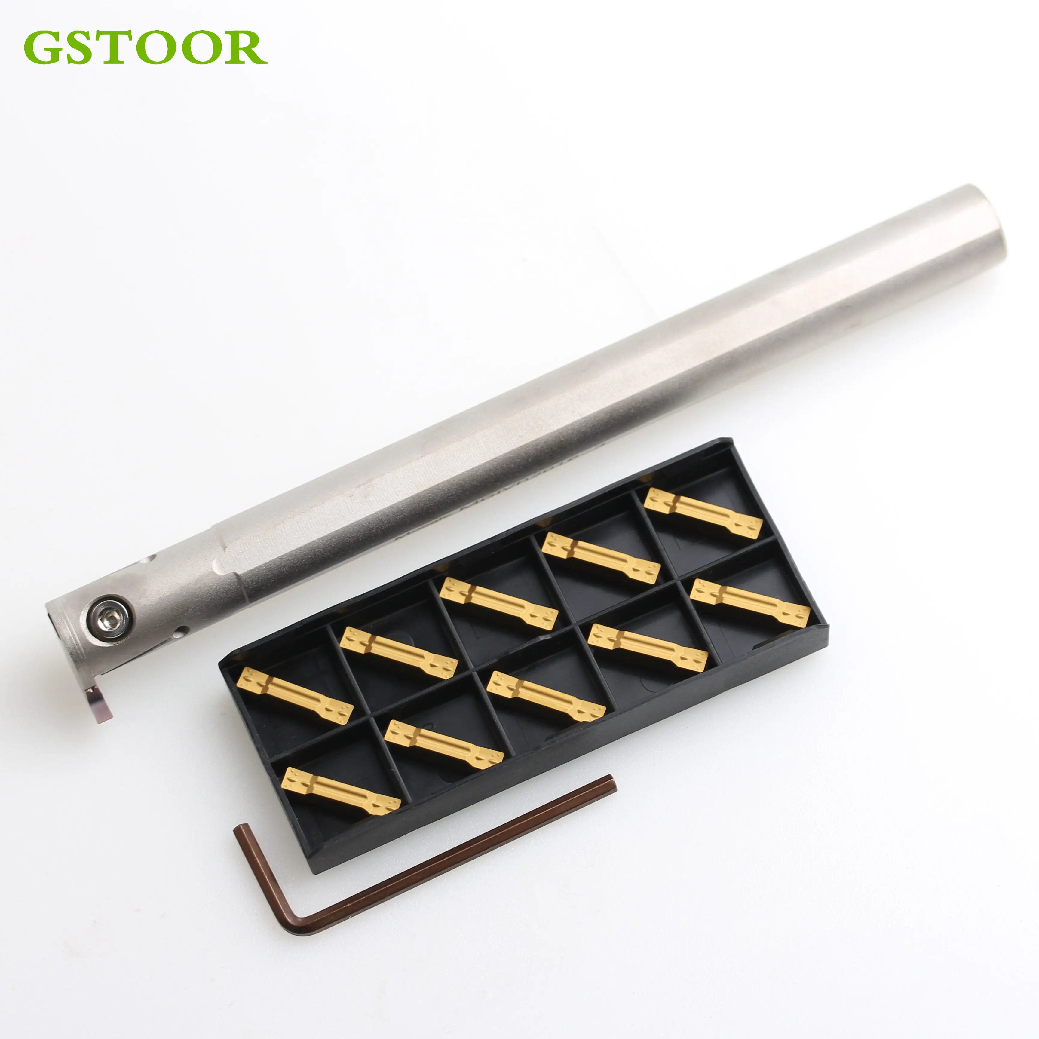 

1PC MGIVR2520 MGIVL2520 Lathe Grooving Cutter Arbor Set 1.2mm 2mm 2.5mm 3mm 4mm With 10PCS MGMN MRMN MGGN Slotting Carbide Blade